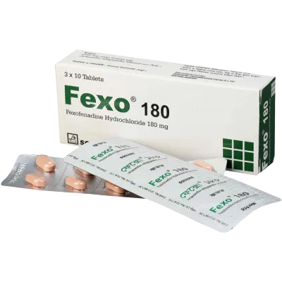 Tab. Fexo 180mg