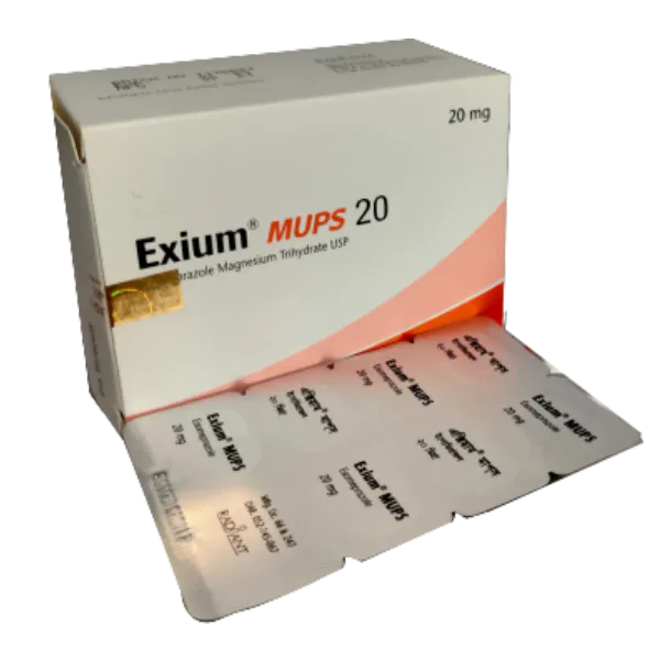 Exium Mups 20