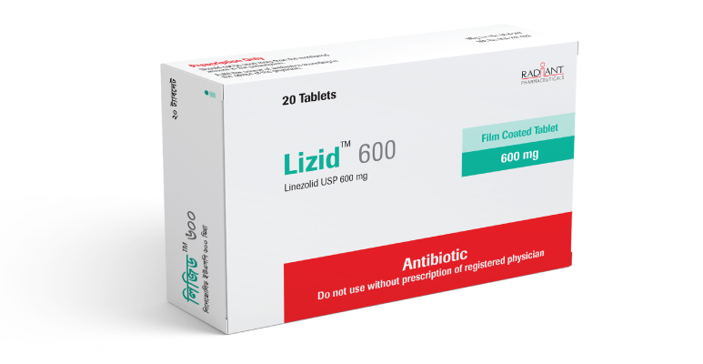 Lizid 600
