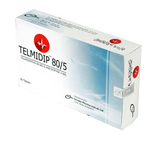 Telmidip 80/5