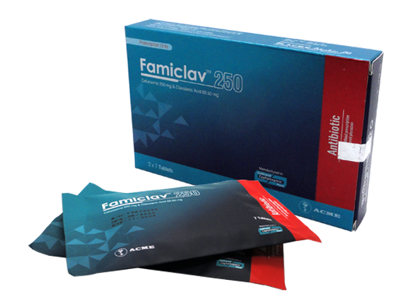 Famiclav 250