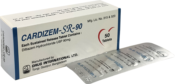 SRTab. CARDIZEM D-I 90mg