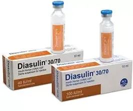 SC Injection Diasulin 30%+70% in 40 IU/ml