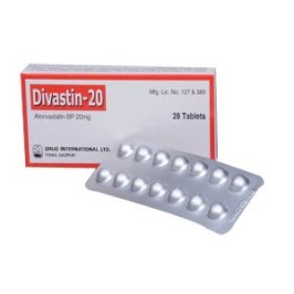 Tab. Divastin 20mg