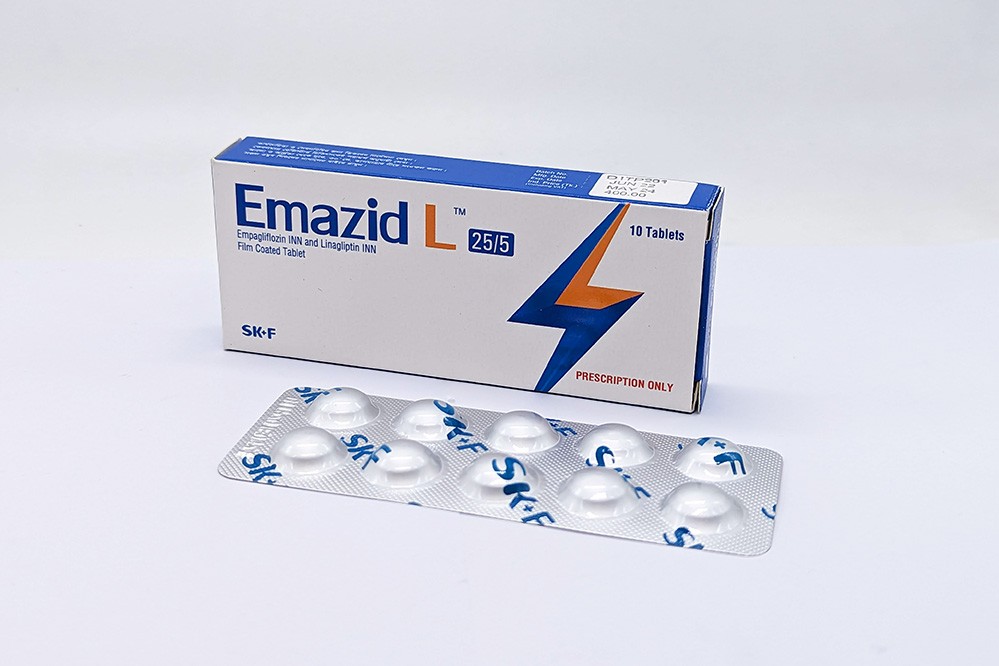 Tab. Emazid 10mg+5mg