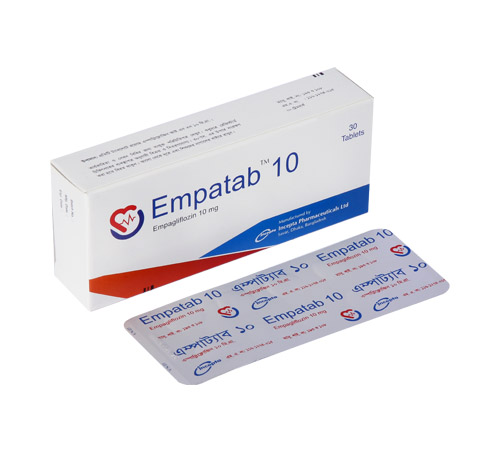 Tab. Empatab M 10mg+1000mg