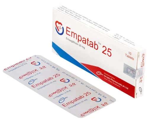 Tab. Empatab M 25mg+1000mg