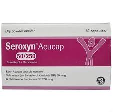 DPI. Seroxyn 50mg+500mcg