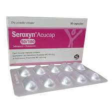 DPI. Seroxyn 50mg+100mcg
