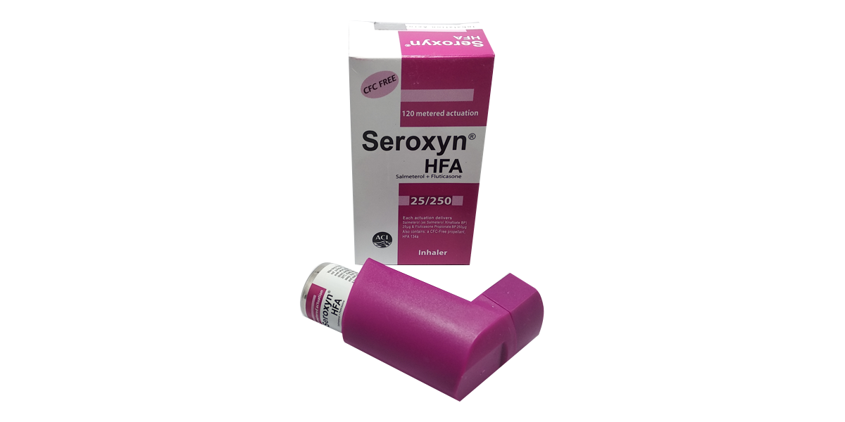 MDI. Seroxyn 25mcg+50mcg