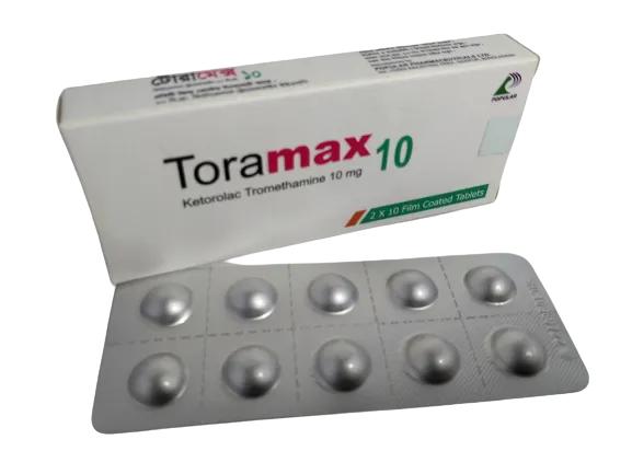Tab. Toramax 10mg