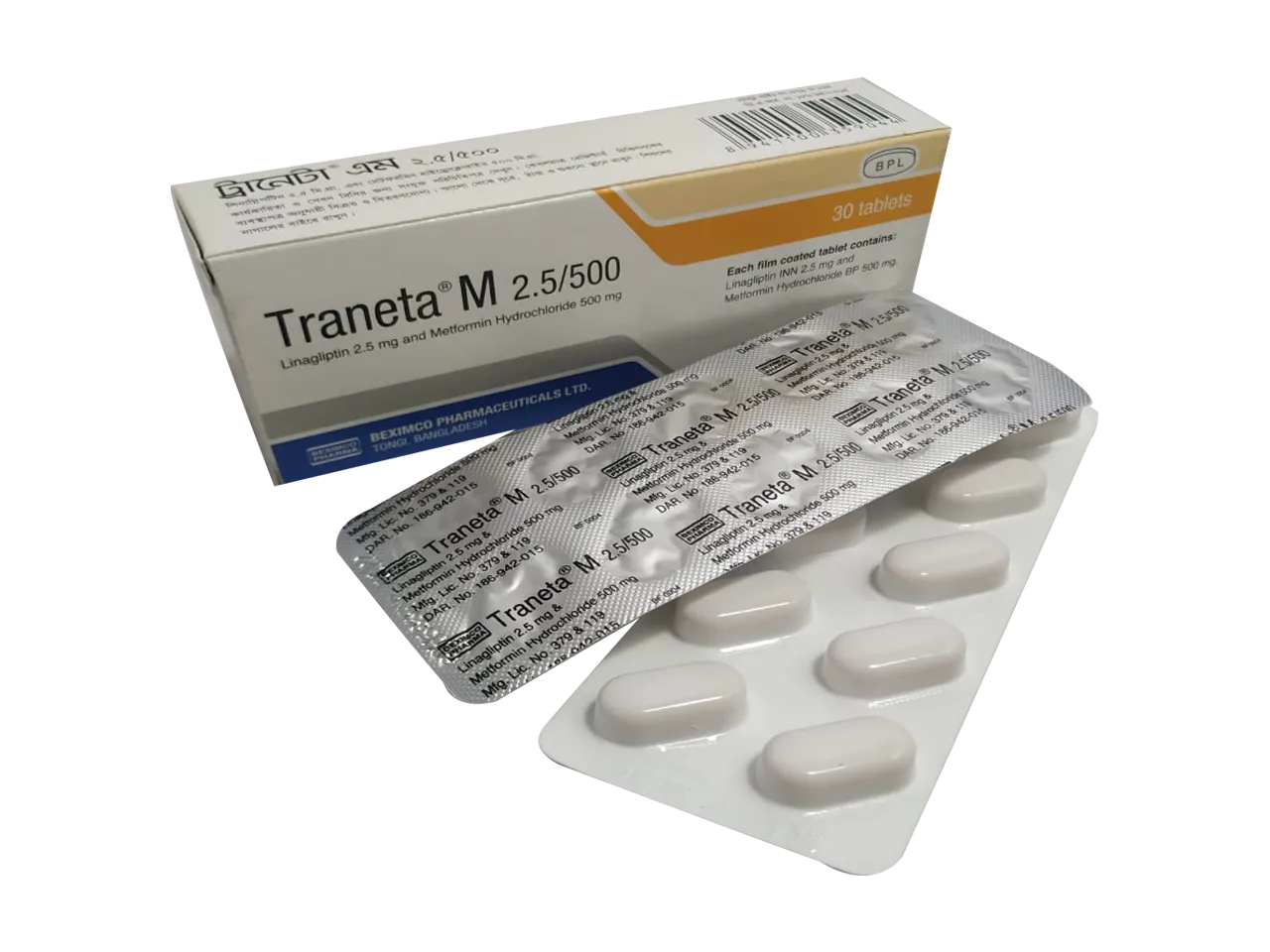Traneta M 2.5+500