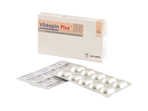 Vildapin Plus 850