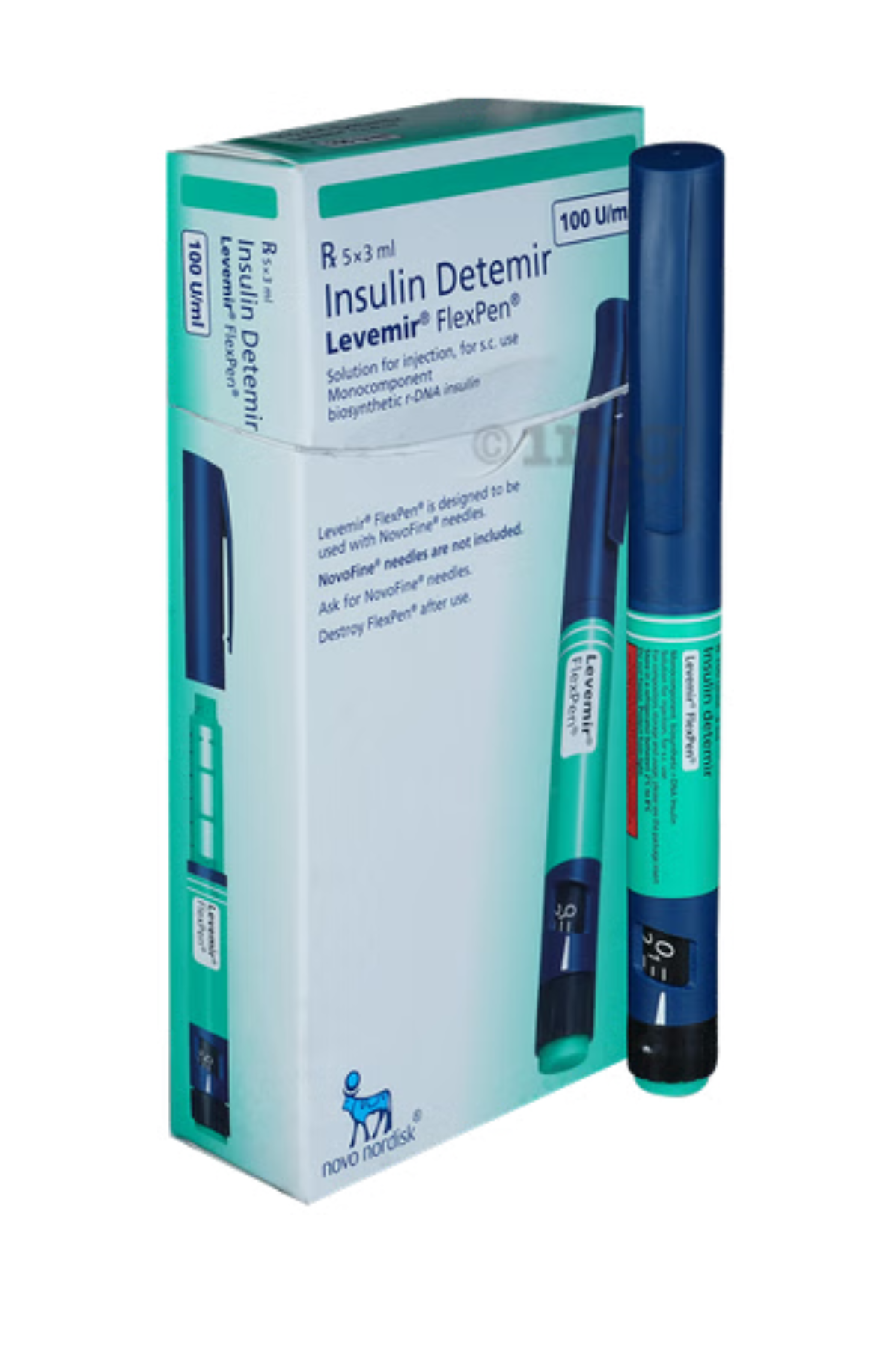 SC Injection Levemir Flexpen 100UI/ml