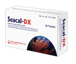 Tab. Seacal-DX 600mg+400UI