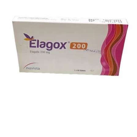 Tab. ELAGOX 200mg