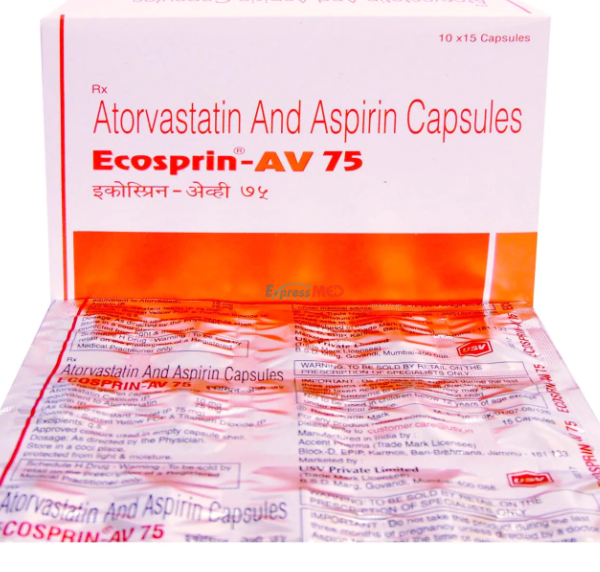 Tab. Ecospirin 81mg