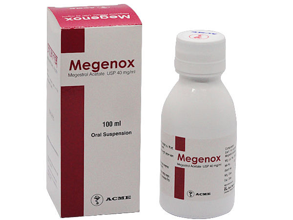Sus. Megenox 200mg/5ml