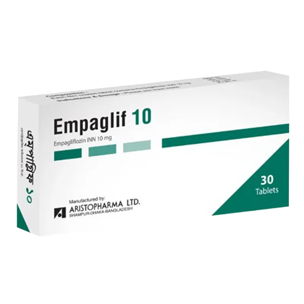 Tab. Empaglif 10mg