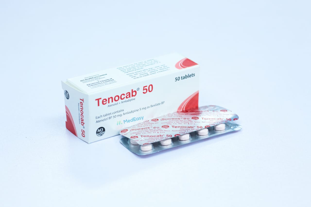 Tab. Tenocab 5mg + 50mg