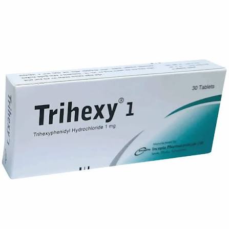 tab. Trihexy 1mg