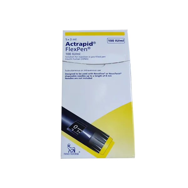 INjection. Actrapid 100UI/ml