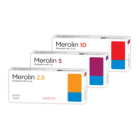 Tab. Merolin 5mg