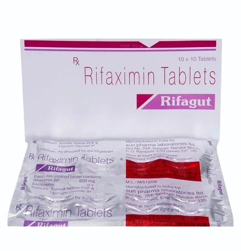 Tab. Rifagut 200mg