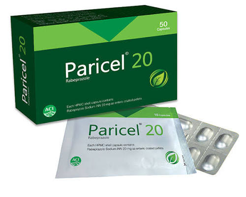 Tab. Paricel 20mg