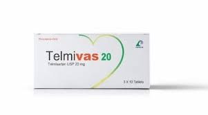 Tab. Telmivas 20mg