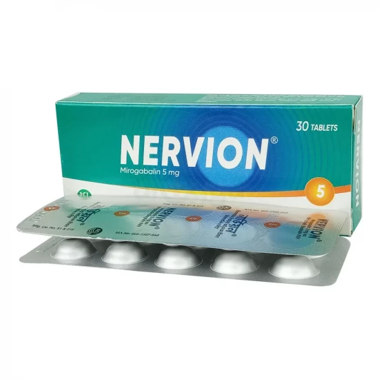 Tab. Nervion 5 mg