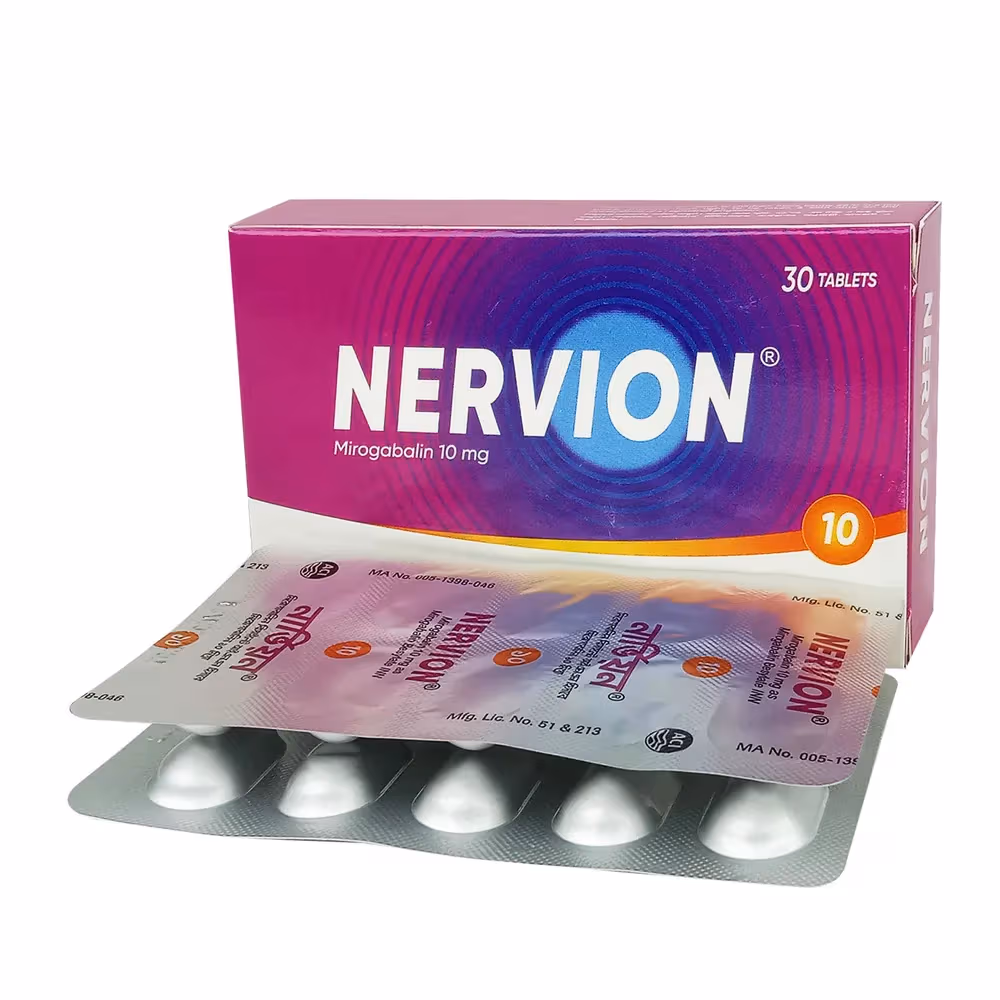 Tab. Nervion10 mg