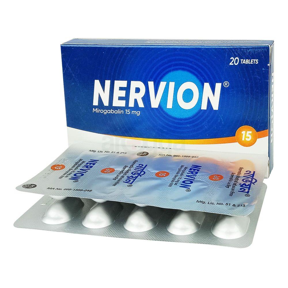 Tab. Nervion15 mg