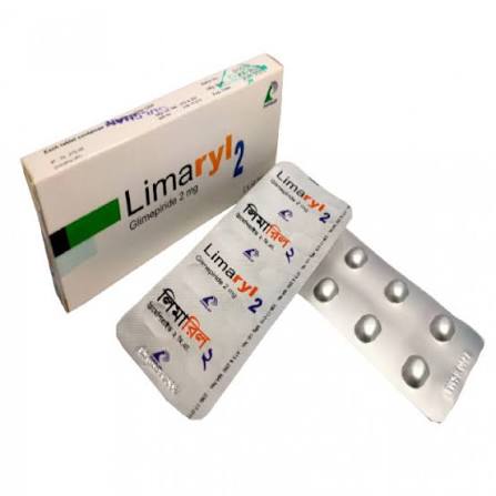 Tab. Limaryl 2 mg