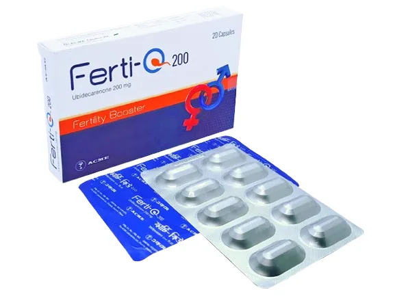Cap. Ferti-Q 200mg