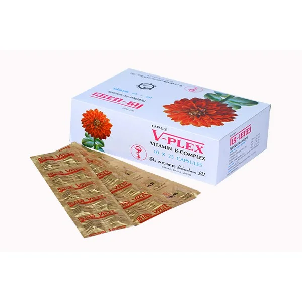 Cap. V-Plex 5 mg+2 mg+2 mg+20 mg