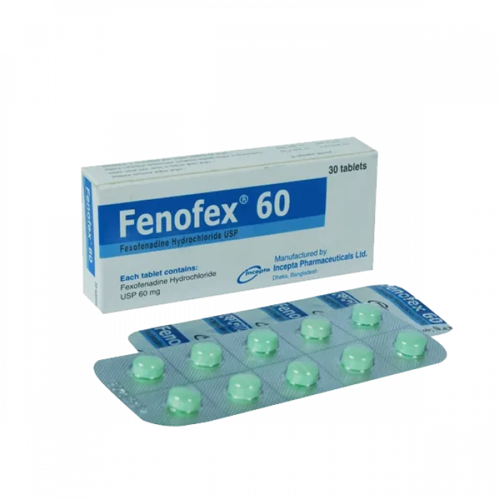 tab. Fenofex 60 mg