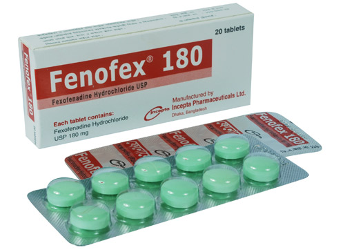 tab. Fenofex 180 mg
