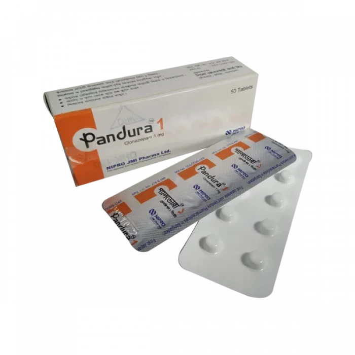 Tab. Pandura 1 mg