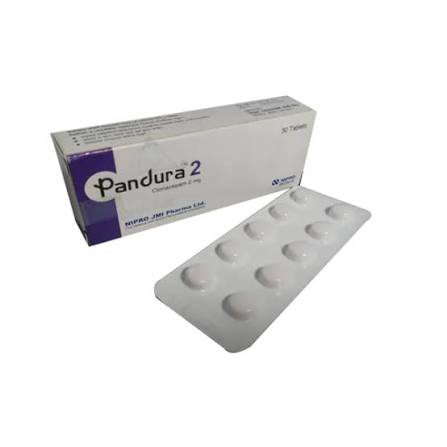 Tab. Pandura 2 mg