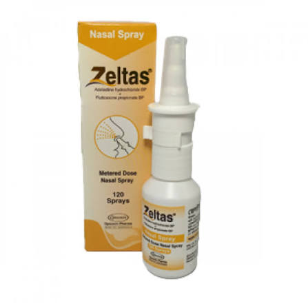 Zeltas nasal spray (137 mcg+50 mcg)/spray