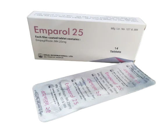 tab. Emparol 25 mg