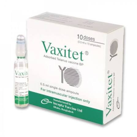 Vaxitet 40 IU/0.5 ml IM Injection