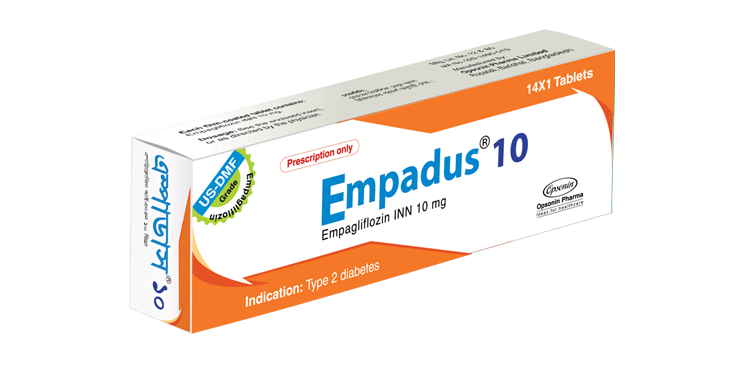 Tab. Empadus 10mg