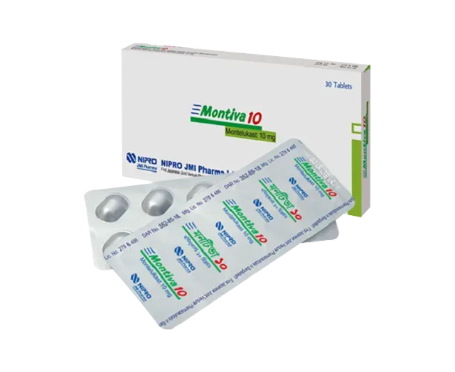 tab. Montiva 10 mg