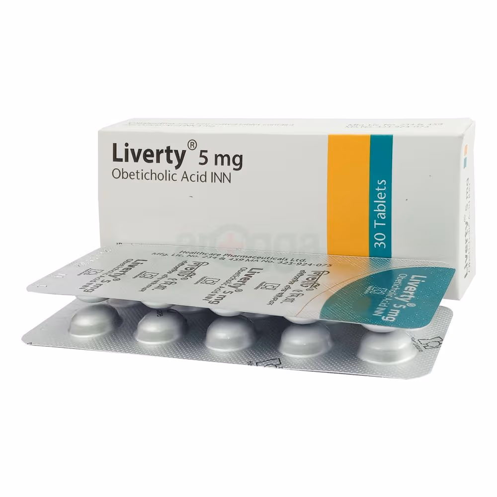 tab. Liverty 5 mg