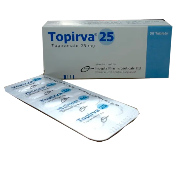 Tab. Topirva 25 mg