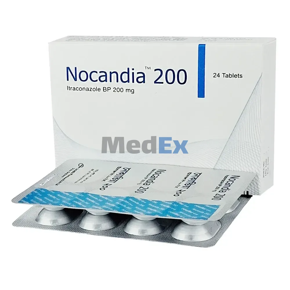 tab. Nocandia 200mg