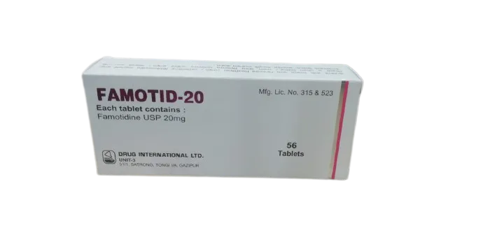 Tab. Famotid 20