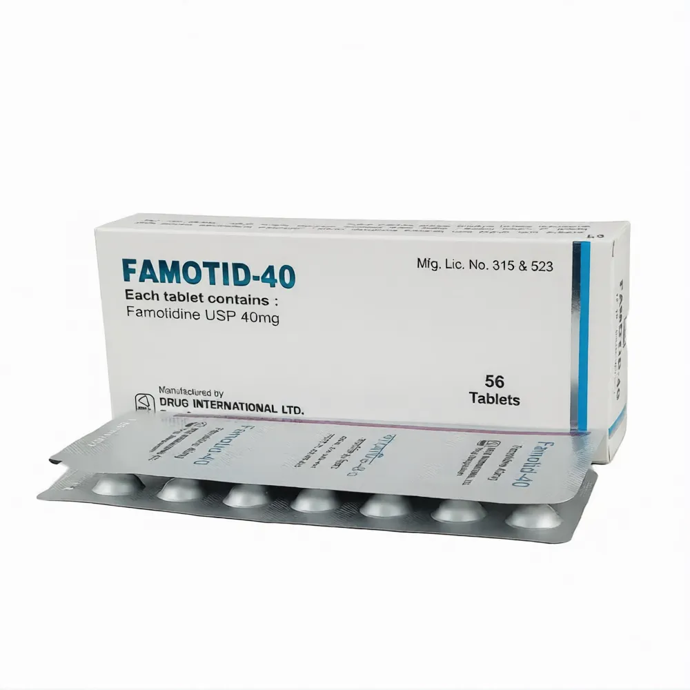 Tab. Famotid 40